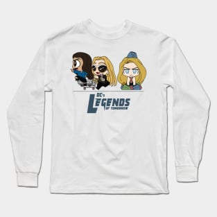 Shopping Housewives Long Sleeve T-Shirt